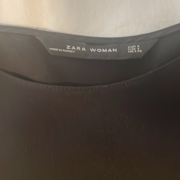 Zara Black Shift Dress - Picture 5 of 14